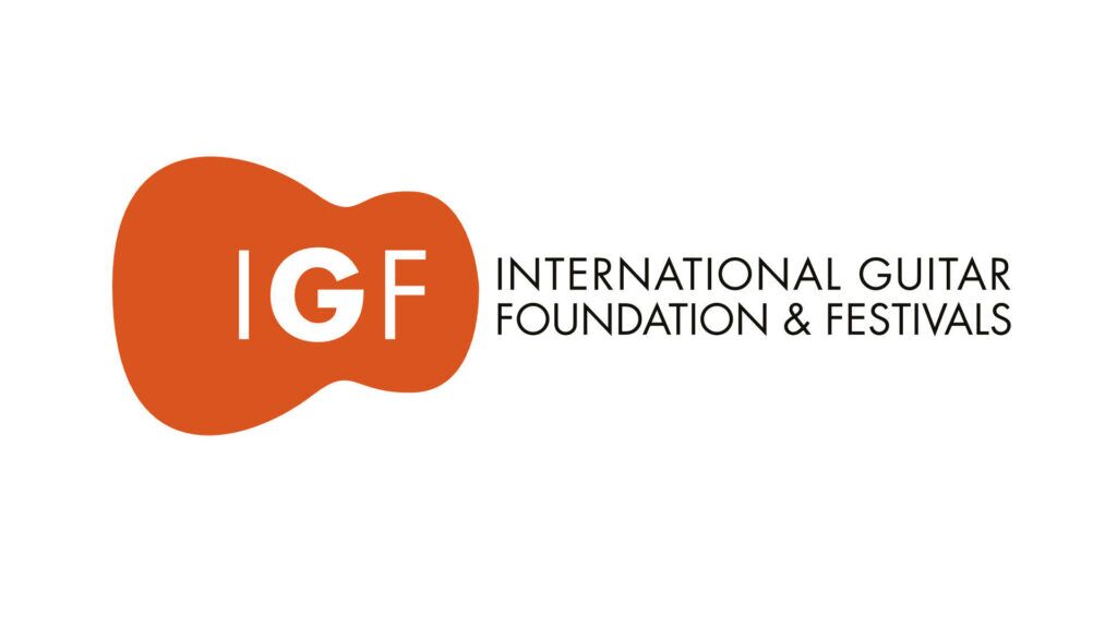 Alexander Technique at IGF Classical Guitar Course IGF logo Jan2022